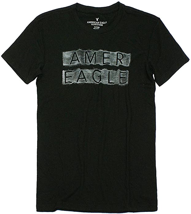 American Eagle Men's Super Soft Lightweight Graphic T-Shirt 004