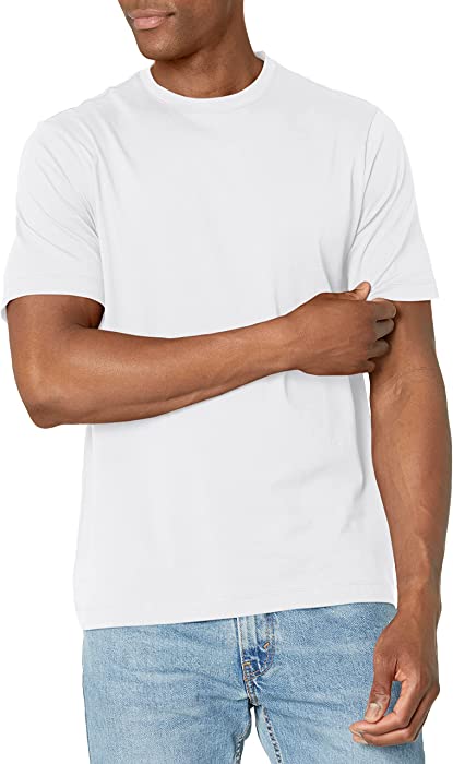 Van Heusen Men's Essential Short Sleeve Crewneck Luxe T-Shirt