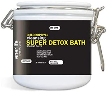 Chlorophyll Super Detox Bath Soaking Salt