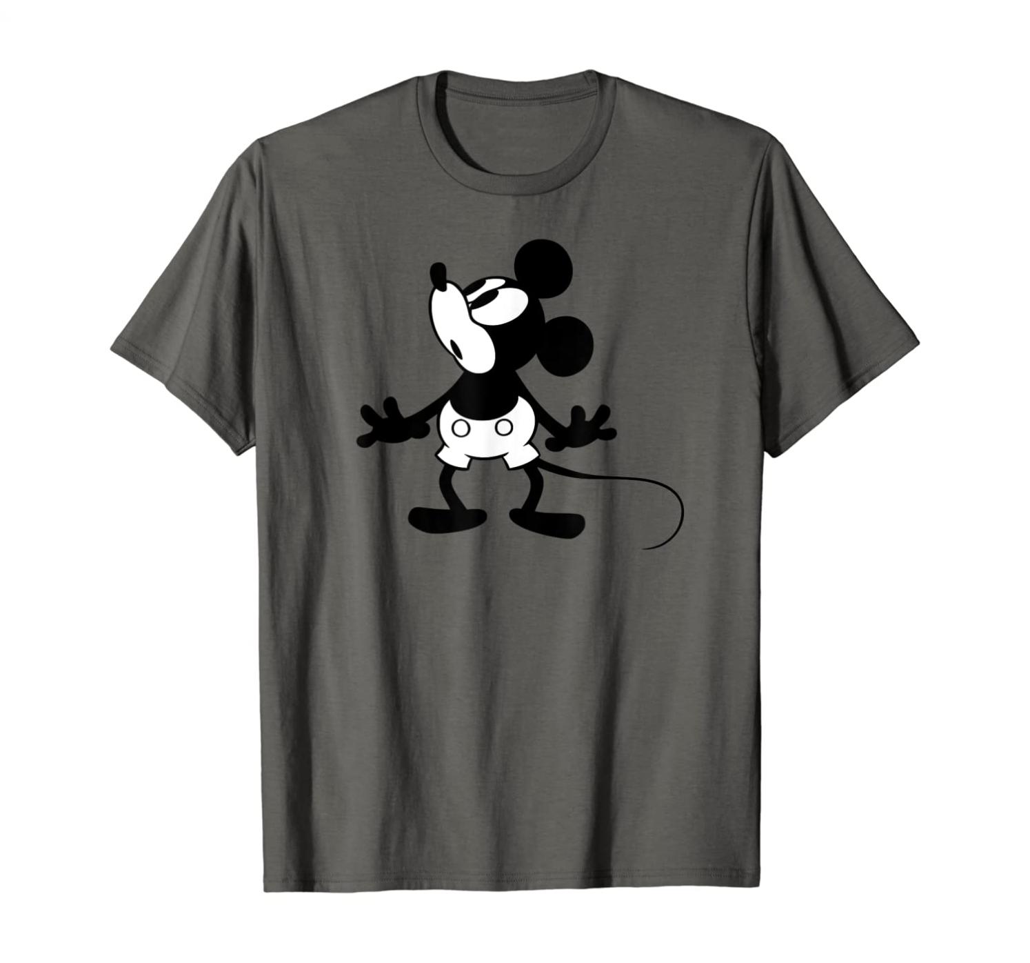 Disney Classic Mickey Mouse Graphic T-Shirt