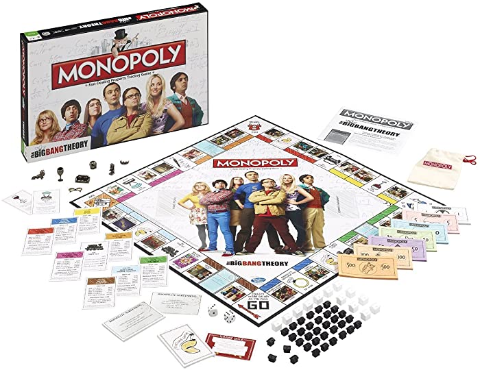 Monopoly Big Bang Theory Game