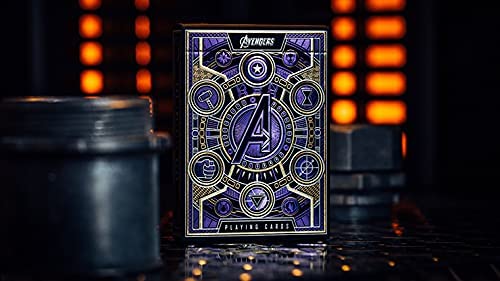 Generic Theory 11 Avengers: Infinity Saga Playing Cards