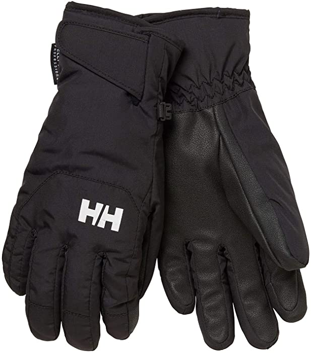 Helly-Hansen Unisex-Child Juniors Swift Waterproof Breathable Helly Tech Ski Glove,