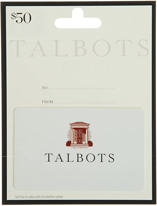 Talbots Gift Card
