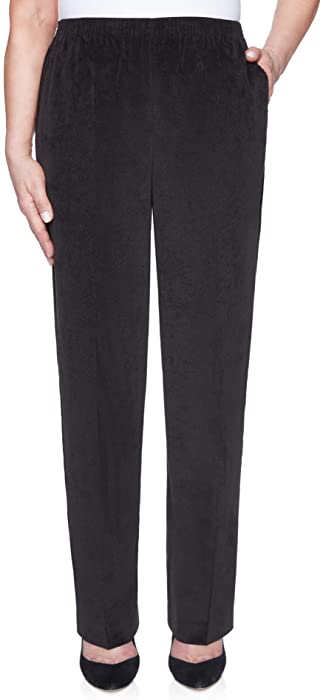 Alfred Dunner Women's Proportioned Medium Pant