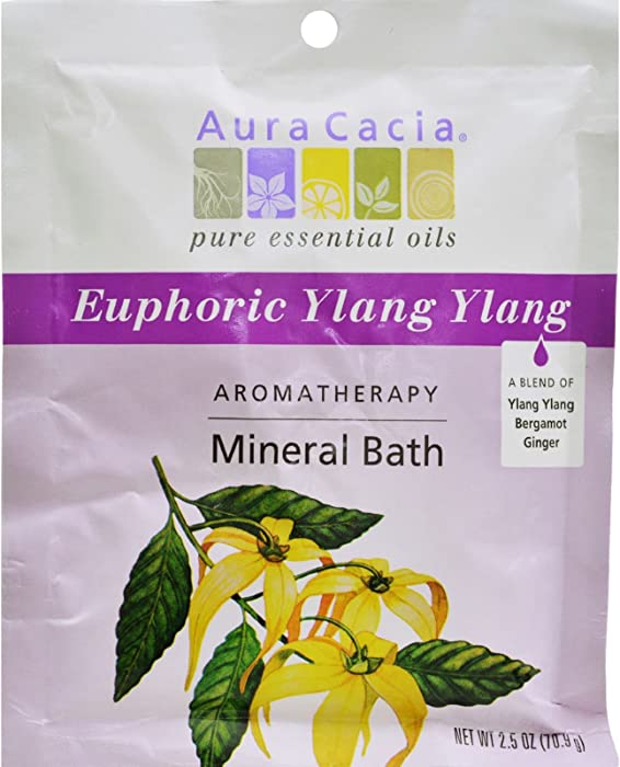 Aromatherapy Mineral Bath - Euphoria, Packets, 6 Units / 2.5 oz