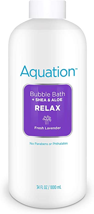 Aquation Bubble Bath - 34 OZ - Fresh Lavender