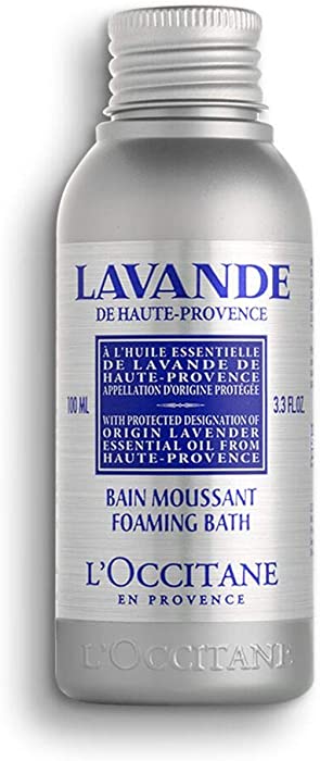 L'Occitane Lavender Foaming Bath, 3.3 Fl Oz
