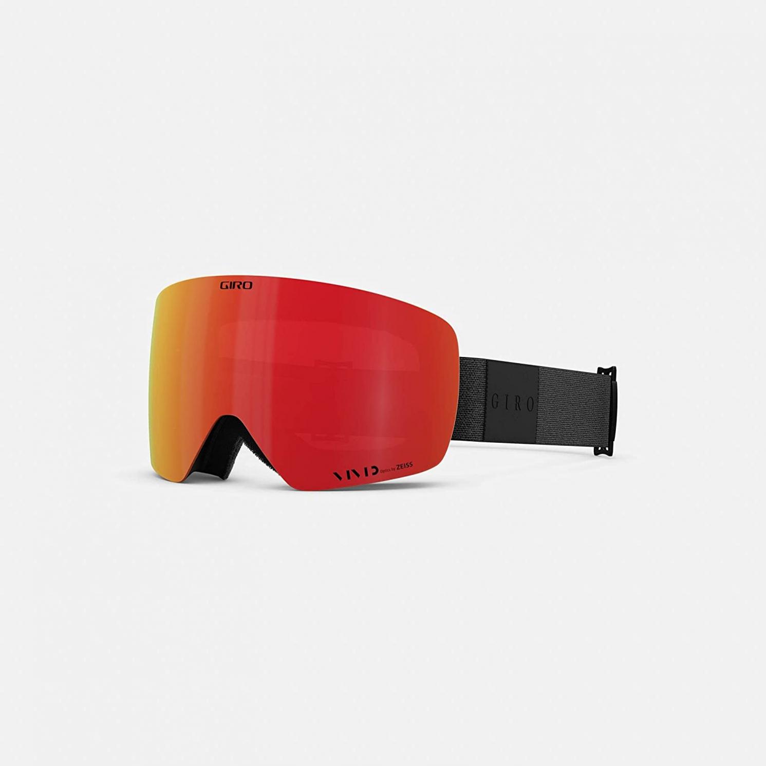 Giro Contour RS Snow Ski Goggles -Men & Women - Magnetic Quick Change with 2 Vivid Lenses - Anti-Fog Vent Tech - OTG