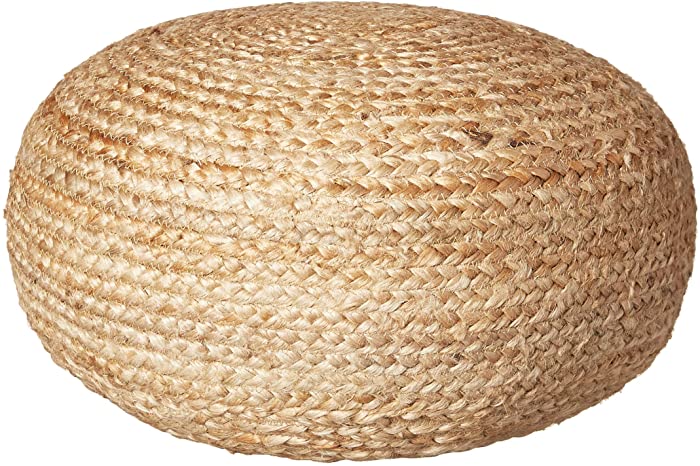 Décor Therapy, Natural Decor Therapy FR7466 Pouf
