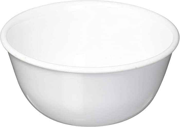 Corelle Coordinates White Corelle Dessert Winter Frost 12 Oz(8 bowls), Pack of 1