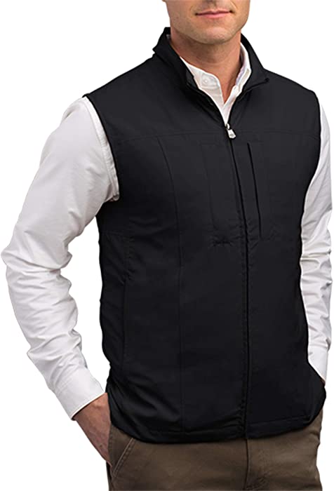 SCOTTeVEST - RFID Blocking Vest with 26 Concealed Pockets | Travel Vest for Men
