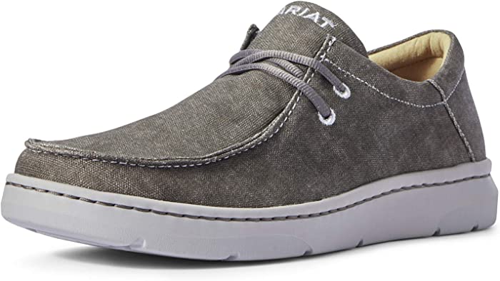 ARIAT Mens Hilo Sneakers Shoes Casual - Grey