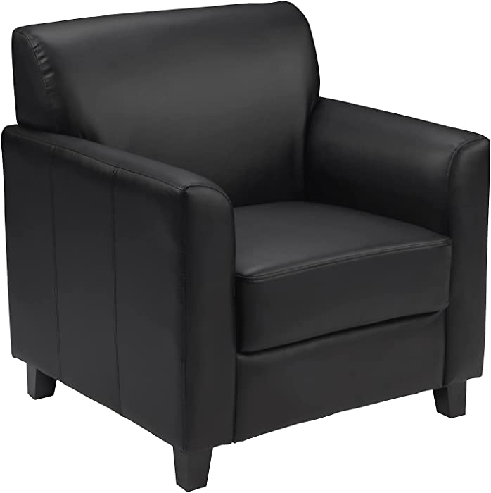 Flash Furniture HERCULES Diplomat Series Black LeatherSoft Chair