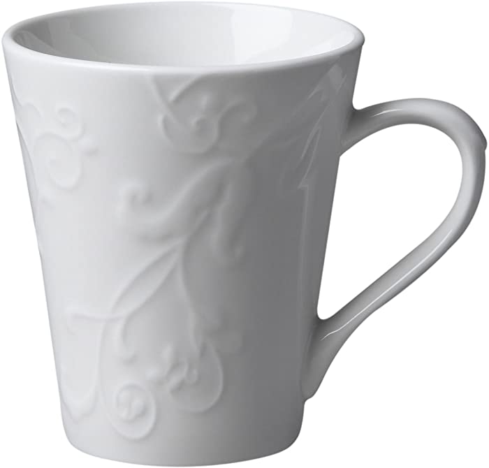 Corelle Embossed Bella Faenza 10-oz Porcelain Mug