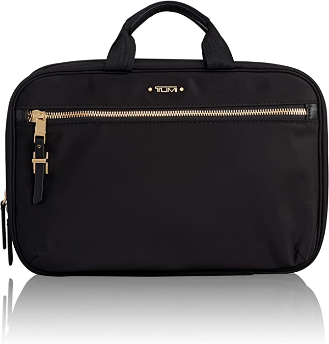 TUMI - Voyageur Madina Cosmetic Bag - Luggage Accessories Travel Kit for Women - Black