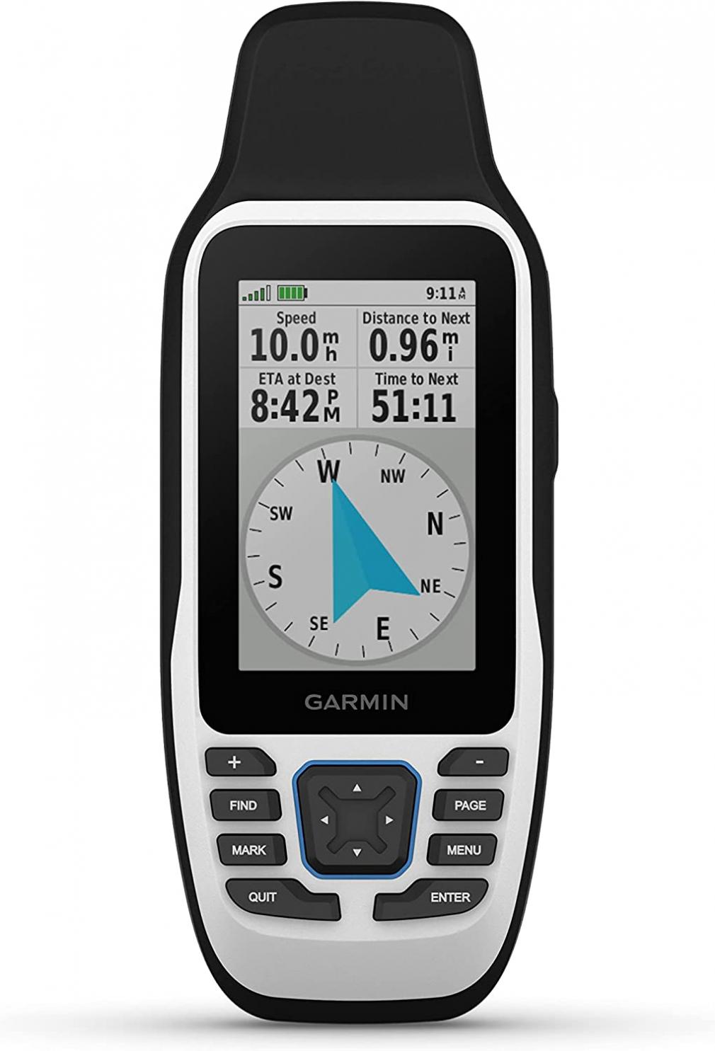 Garmin GPSMAP 79s, Marine GPS Handheld with Worldwide Basemap, Rugged Design and Floats in Water