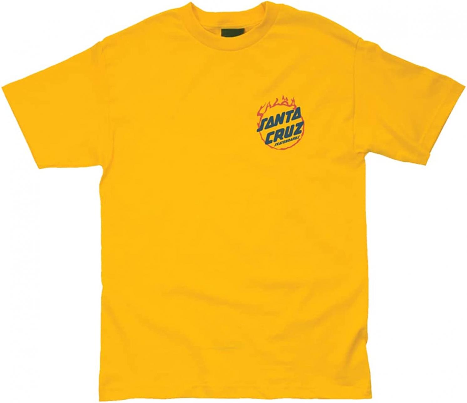 Santa Cruz Men's Salba Tiger Club Shirts