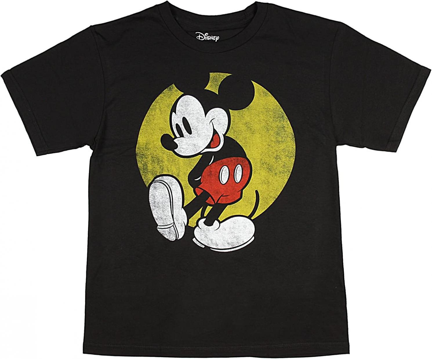 Disney Boy's Classic Mickey Mouse T-Shirt