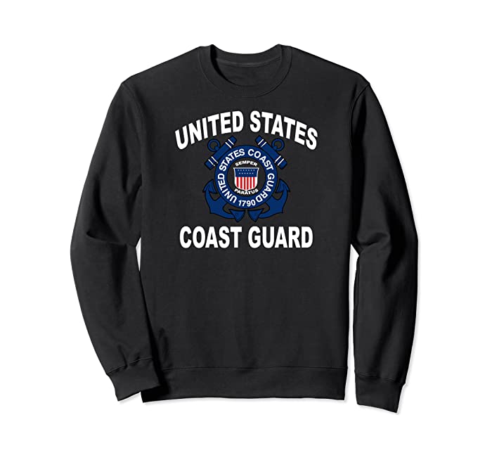 US Coast Guard (USCG) Alumni Sweatshirt Men and Women