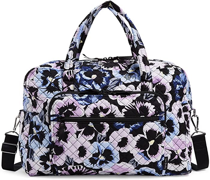 Vera Bradley Women's Cotton Weekender Travel Bag