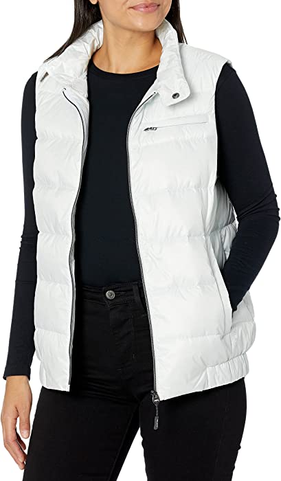 TUMI Tumipax Women's Recycled Packable Travel Puffer Vest