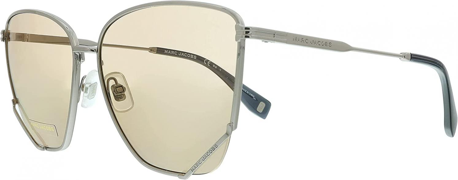 Marc Jacobs MJ 1006/S 70 06LB Ruthenium Geometric Sunglasses for womens