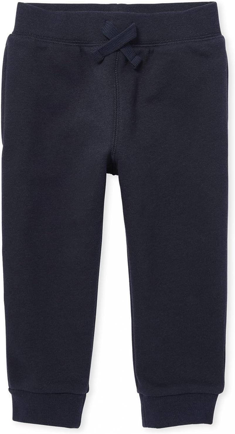 The Children's Place Baby Boys' and Toddler Active Fleece Jogger Sweatpants