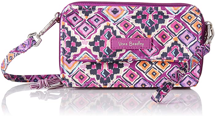 Vera Bradley Lighten Up All in One Crossbody Purse with RFID Protection