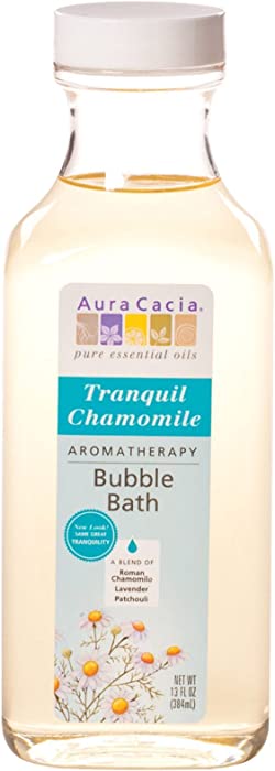 Aura Cacia Bubble Bath Relaxing Chamomile, 13 oz