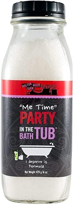 Walton Wood Farm Bath Event ("Me" Time) Mojito Magic Scent Vegan-Friendly and Paraben-Free 16 oz