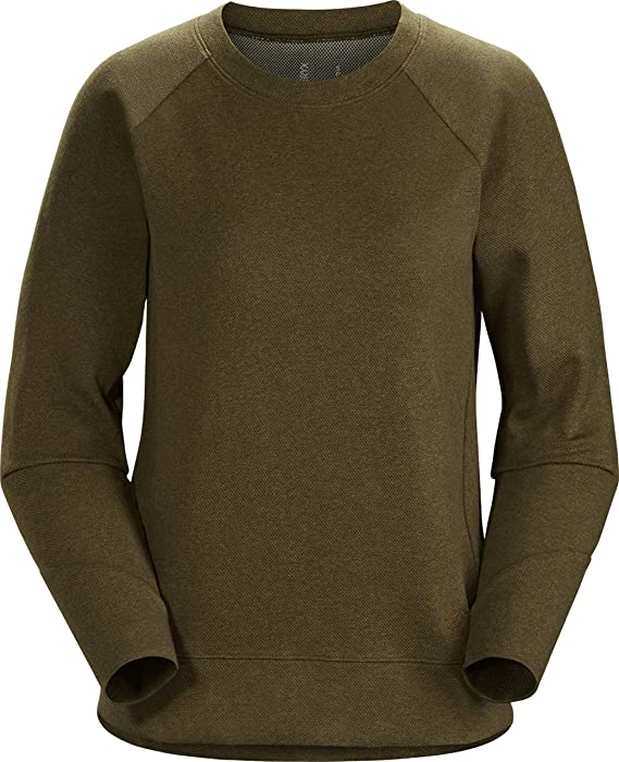 Arc'teryx Sirrus Pullover Women's | Comfortable, Casual Cotton Blend Pullover with Everyday Style