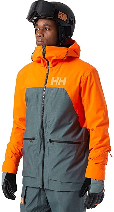 Helly-Hansen Mens Straightline LIFAloft 2.0 Waterproof Insulated Ski Jacket