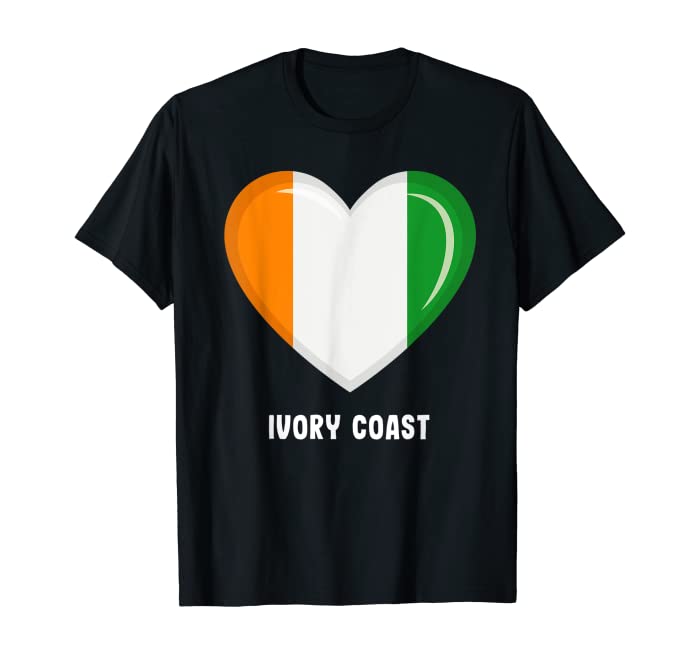 Ivory Coast Flag Shirt | Ivorian T-Shirt