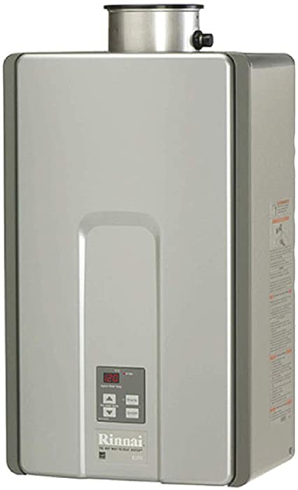 Rinnai RL94iP Propane Gas Tankless Hot Water Heater, 9.8 GPM