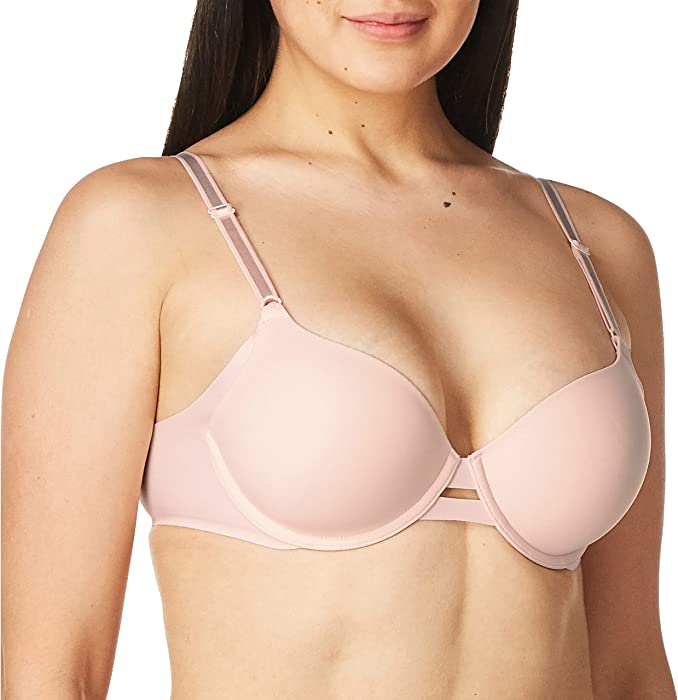 Warner's Women's No Side Effects Underarm-Smoothing Comfort Underwire Lightly Lined T-Shirt Bra 1356