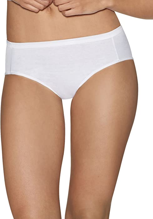 Comfort Cotton Hipster Panties (41HUCC)