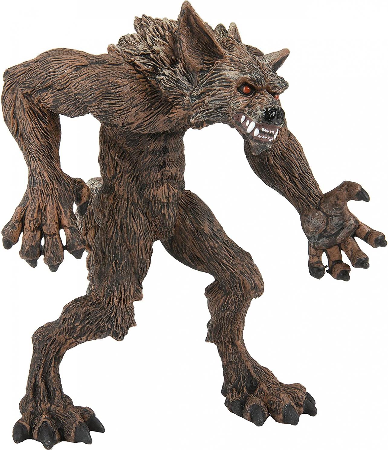 Safari Ltd Fantasy Collection – Werewolf – Realistic Hand Painted Toy Figurine Model - Quality Construction from Safe and BPA Free Materials - for Ages 3 and Up