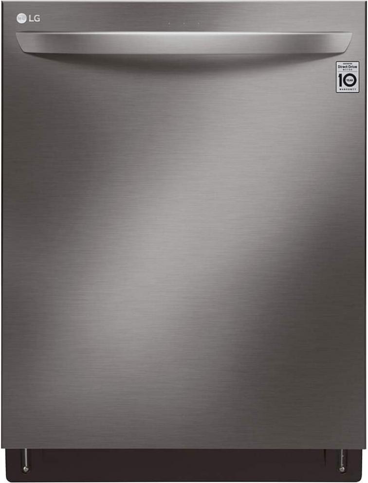 LG LDT7808BD 42dB Black Stainless Top Control Dishwasher