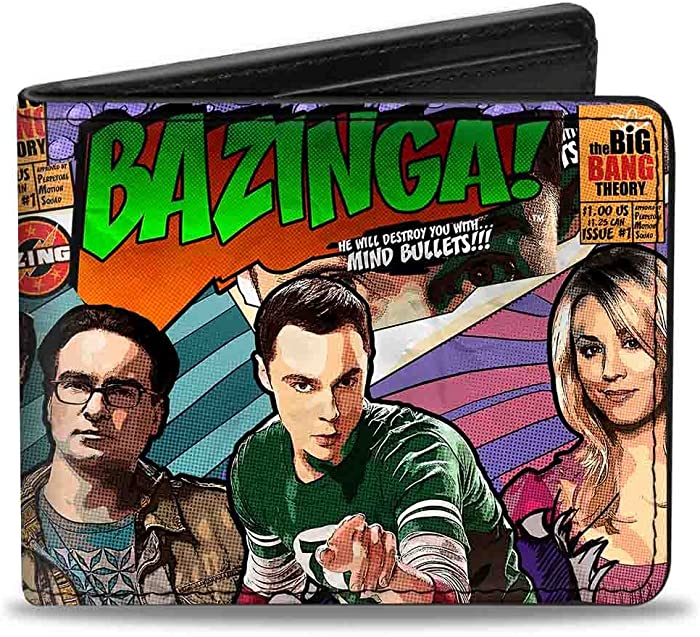 Buckle-Down Bifold Wallet The Big Bang Theory