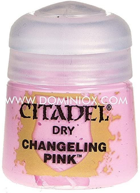 Games Workshop Citadel Drybrush: Changeling Pink
