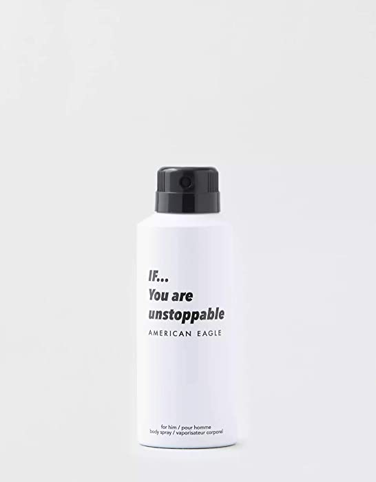 AEO Men’s IF… You are Unstoppable Body Spray 4.5 FL Oz.