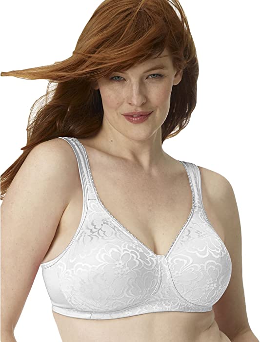 Playtex 18 Hour Ultimate Lift & Support Wirefree Bra (4745B)