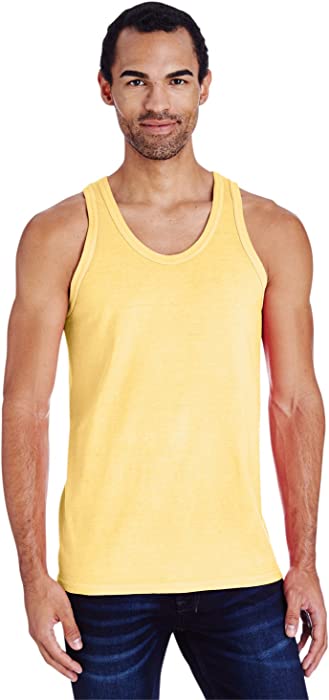 Hanes ComfortWash Summer Squash Yellow XL 00738994334718??Ships Directly from