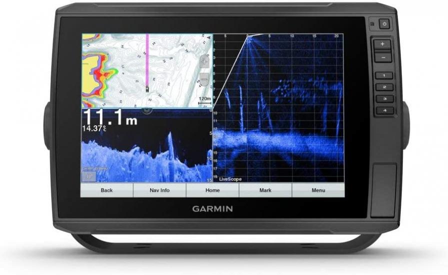 Garmin ECHOMAP Ultra 102sv, Sunlight-readable 10-inch Touchscreen Chartplotter/Sonar Combo with Worldwide Basemap