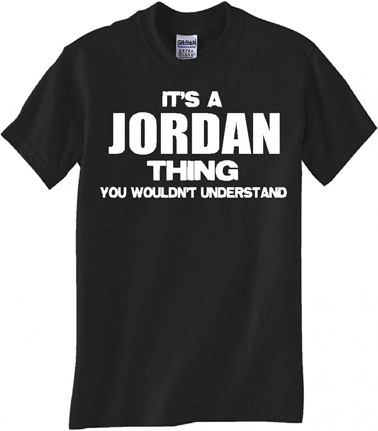Jordan Thing Black TEE Shirt