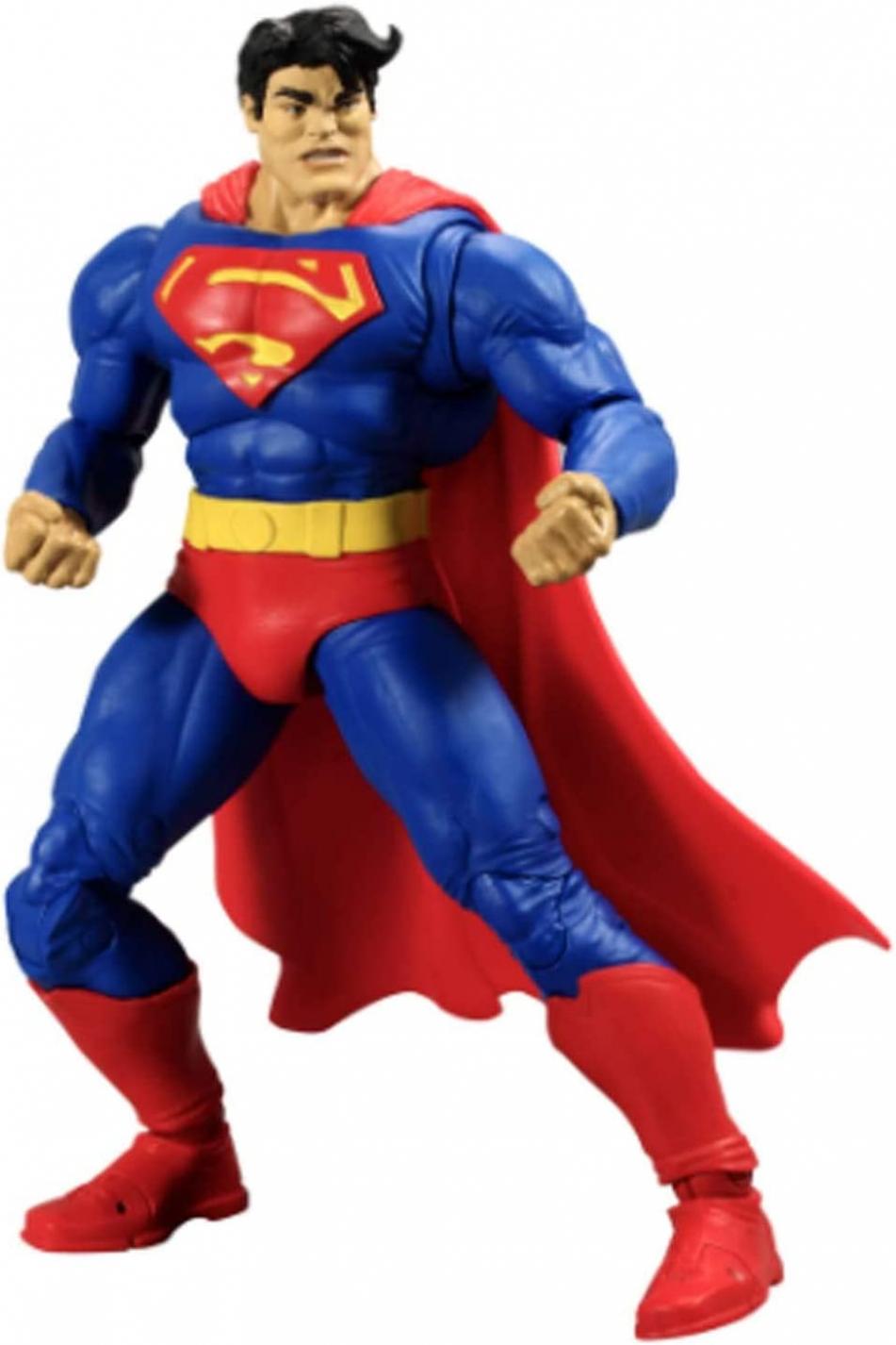 DC Multiverse The Dark Knight Returns Superman 7" Action Figure with Build-A Horse Parts & Accessories