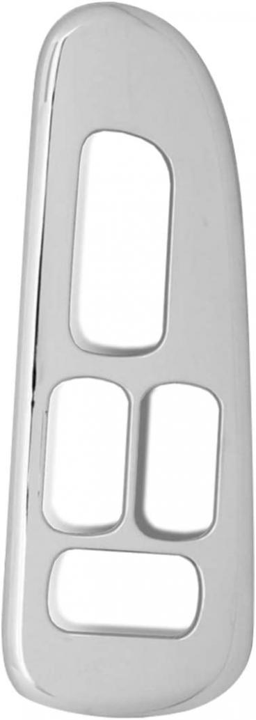 GG Grand General 52007 Chrome Plastic Window Switch Trim Driver Side for Peterbilt 2006 Up