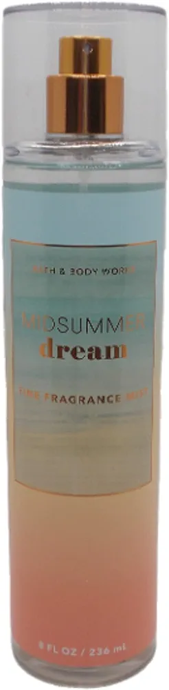 Bath and Body Works Midsummer Dream Fine Fragrance Mist 8 fl oz / 236 mL