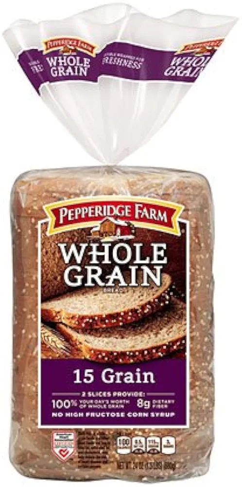 Pepperidge Farm Bread - Whole Grain 15 Grain 2 Pack